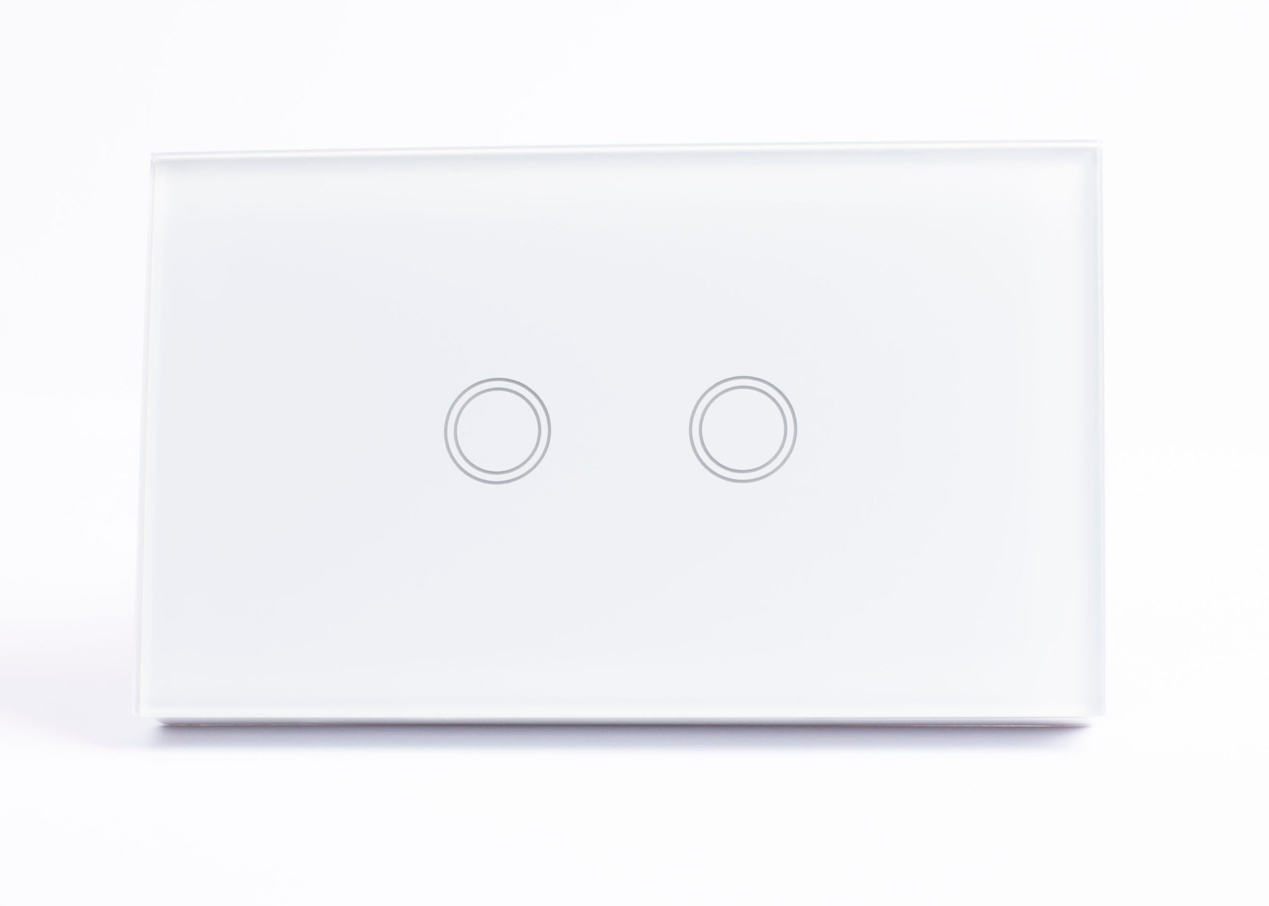 Akubela 2 Gang Zigbee Touch Switch US – Akubela | ACP Online