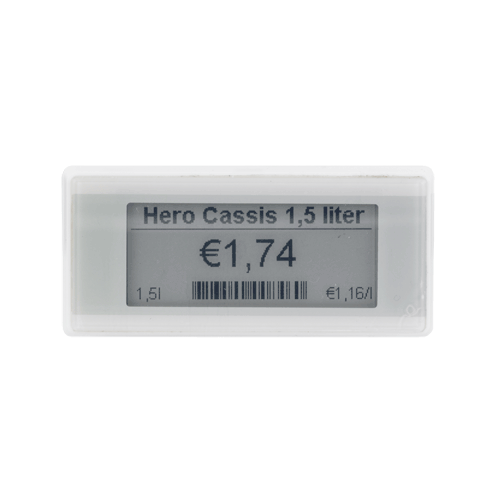 Opticon 2" E-Paper ESL Black White 200x96 pixels – Electronic Shelf Labels | ACP Online