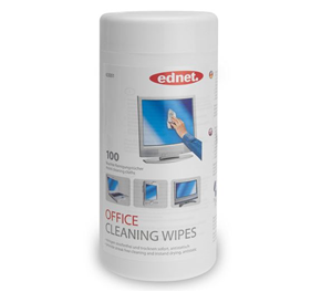 Ednet Office Cleaning Wipes Tub - 100 – Cleaning | ACP Online
