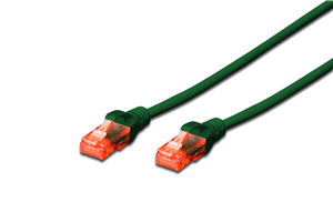 Digitus UTP CAT6 Patch Lead - 3M Green – Cables - Patch & Network | ACP Online