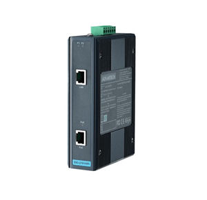 Advantech EKI-2701HPI 1GbE PoE Injector 24-48VDC Input -40~75C – Network Switches | ACP Online