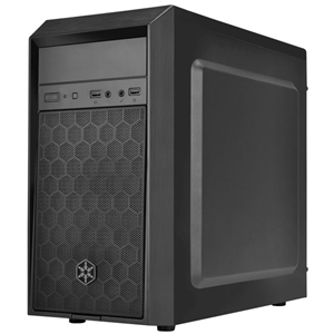 SilverStone PS16B Precision mATX Black Mini Tower Case – Cases - OEM PC | ACP Online SilverStone PS16B Precision mATX Black Mini Tower Case – Cases - OEM PC | ACP Online