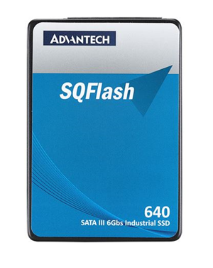 Advantech 640s 2.5" SATA3 Industrial TLC ECC 256GB SSD – Drives - SSD | ACP Online