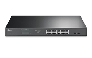 TP-Link SG1218MPE 16 Port Gigabit POE+ Easy Smart Rackmount Switch – Network Switches | ACP Online