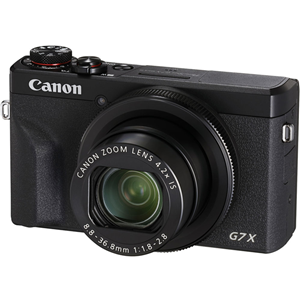 Canon PowerShot G7 X Mark III 20.1MP CMOS 4x Digital Camera Black – Digital Camera | ACP Online