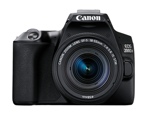 Canon EOS 200D Mark II 24.1MP APS-C DSLR (18-55 IS STM II) Camera – Digital SLR & M/Less Camera | ACP Online