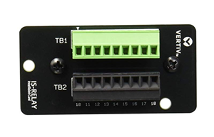 Vertiv Intellislot Contact Closure Relay Card for GXT3/GXT4/GXT5 – Uninterruptible Power Supplies | ACP Online