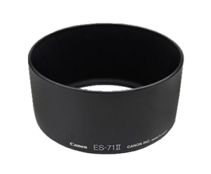 Canon ES-71II Lens Hood for EF 50mm Lens – Digital Camera Accessories | ACP Online