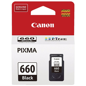 Canon PG-660 Black Ink Cartridge – Printer Consumables | ACP Online