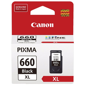 Canon PG-660XL Black High Yield Ink Cartridge – Printer Consumables | ACP Online