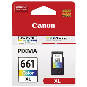 Canon CL-661XL Colour High Yield Ink Cartridge – Printer Consumables | ACP Online
