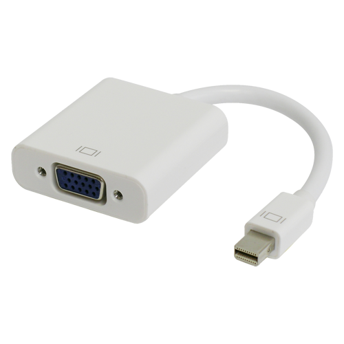 Goodson 20cm Mini DisplayPort Male to VGA Female Adapter – PC System Accessories | ACP Online