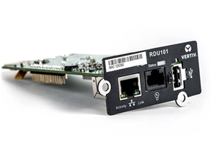 Vertiv Intellislot RDU101 Communications Card for GXT5 – Uninterruptible Power Supplies | ACP Online