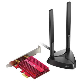 TP-Link Archer TX3000E WIFI 6 + Bluetooth 5.0 PCIe Adapter – Network - Wireless & Bluetooth | ACP Online