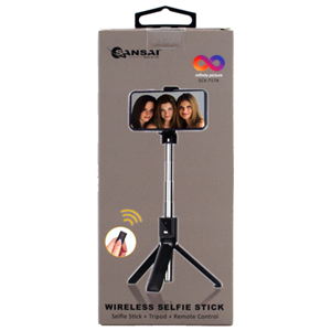 Sansai Wireless Selfie Stick – Tablet & Smartphone Accessory | ACP Online