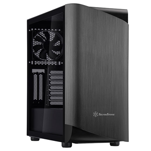 SilverStone SEA1TB-G SETA ATX Black MidTower Case with Tempered Glass – Cases - OEM PC | ACP Online SilverStone SEA1TB-G SETA ATX Black MidTower Case with Tempered Glass – Cases - OEM PC | ACP Online