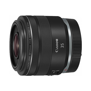 Canon RF 35mm f/1.8 Macro IS STM RF Mount Lens – Digital SLR & M/less Lenses | ACP Online
