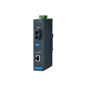 Advantech EKI-2741SX-BE Giga Ethernet to 1000Base-SX Fibre – Network Switches | ACP Online