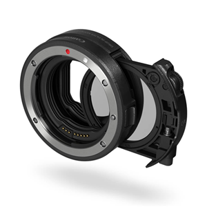 Canon Drop-In Filter Mount Adapter EF-EOS R with Variable ND – Digital Camera Accessories | ACP Online