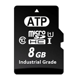 ATP 8GB Micro SD Card Industrial Grade SLC – Memory - Secure Digital | ACP Online