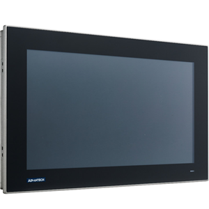 Advantech FPM-215W 15.6" WXGA PCAP Industrial IP66 Touchscreen – Monitors | ACP Online