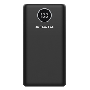 ADATA P20000QCD 20000mAh Quick Charge Powerbank - Black – Batteries & Chargers | ACP Online