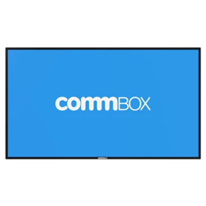 CommBox A11 43" 4K Intelligent Commercial Display – LCD / LED TV & Display | ACP Online