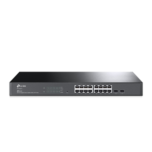 TP-Link SG2218 Omada SDN 16 Port Gigabit Smart Switch 2xSFP – Network Switches | ACP Online