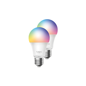 TP-Link L530E Tapo Smart Wi-Fi LED Bulb 16M Colours E27 Twin Pack – LED Lights | ACP Online