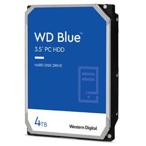 WD Blue 4TB SATA 3.5" 5400RPM 256MB HDD 2Yr Wty – Drives - HDD 3.5" | ACP Online