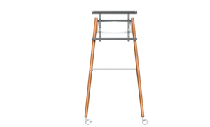 CommBox Easel Stand - White – Mount Brackets (LCD & Proj) | ACP Online