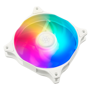 Silverstone Air Blazer 120R ARGB 120mm White fan – Fans | ACP Online