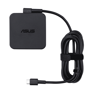ASUS Laptop 65W Type-C Charger with Power Cord – Notebook Accessories | ACP Online