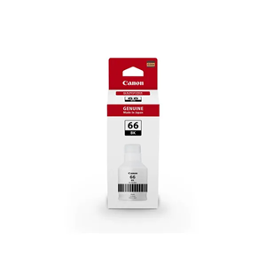 Canon GI66BK Black MAXIFY MegaTank Ink Bottle – Printer Consumables | ACP Online
