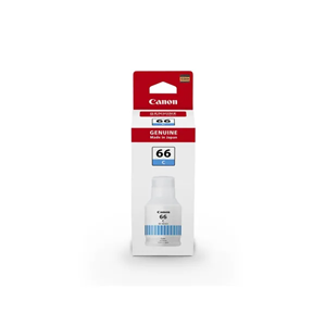 Canon GI66C Cyan MAXIFY MegaTank Ink Bottle – Printer Consumables | ACP Online