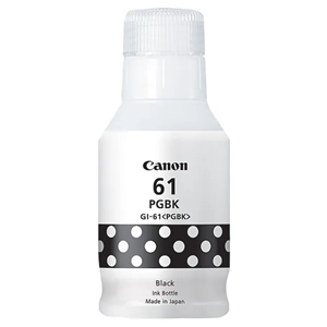 Canon GI61BK Black PIXMA MegaTank Ink Bottle – Printer Consumables | ACP Online