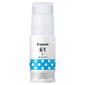 Canon GI61C PIXMA MegaTank Ink Bottle Cyan – Printer Consumables | ACP Online