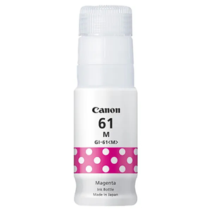 Canon GI61M PIXMA MegaTank Ink Bottle Magenta – Printer Consumables | ACP Online