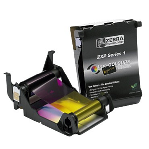 Zebra ZXP1 Single Side USB Card Printer Colour Ribbon 100 prints – POS - Consumables | ACP Online
