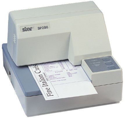 Star SP298 Dot Matrix Slip Printer Serial (PSU included) – POS - Printers | ACP Online