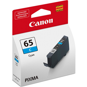 Canon CLI-65C Dye Cyan Ink Cartridge (Monet) – Printer Consumables | ACP Online