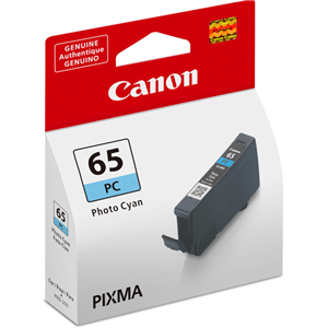 Canon CLI-65PC Dye Photo Cyan Ink Cartridge (Monet) – Printer Consumables | ACP Online