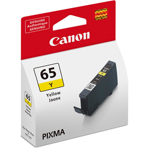 Canon CLI-65Y Dye Yellow Ink Cartridge (Monet) – Printer Consumables | ACP Online
