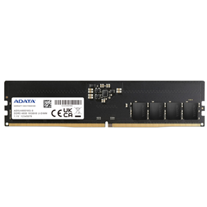 Adata 16GB DDR5-4800 RAM DIMM  Lifetime wty – Memory - Desktops | ACP Online