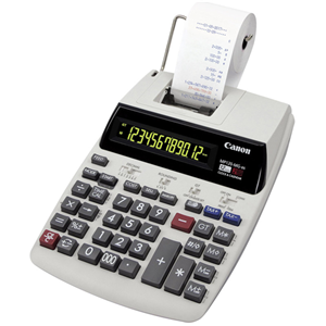 Canon MP120MGESII 12 Digit 2 Colour Print Calculator – Calculators | ACP Online