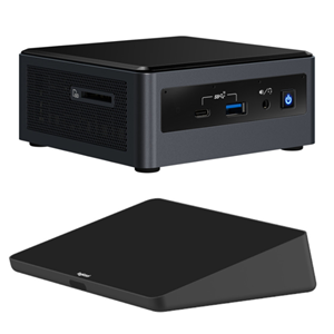 Logitech Tap Screen (CAT5e) & NUC i5 - Microsoft Teams – VC Video Conference | ACP Online