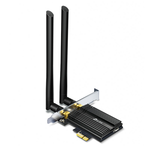 TP-Link Archer TX50E WIFI 6 + Bluetooth 5.0 PCIe Adapter – Network - Wireless & Bluetooth | ACP Online