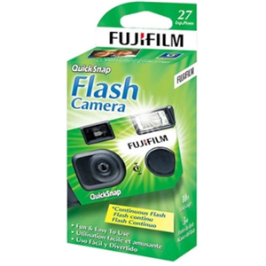 FujiFilm Fujilfim QuickSnap Flash 400 Single Use 135mm Film Camera – Instant Camera & Film | ACP Online
