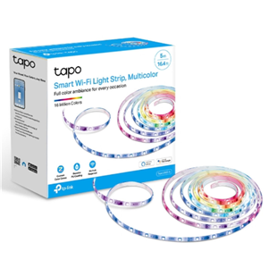 TP-Link L920-5 Tapo Smart LED Light Strip 50-Zone Multicolour 5m – LED Lights | ACP Online