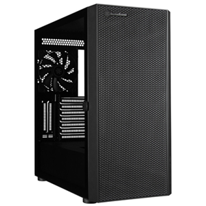 SilverStone SEH1B-G SETA ATX Black MidTower Case with Tempered Glass – Cases - OEM PC | ACP Online